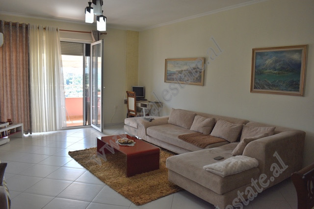 Two bedroom apartment for rent close to Botanic Garden in Tirana.

It is situated on the 4-th floo